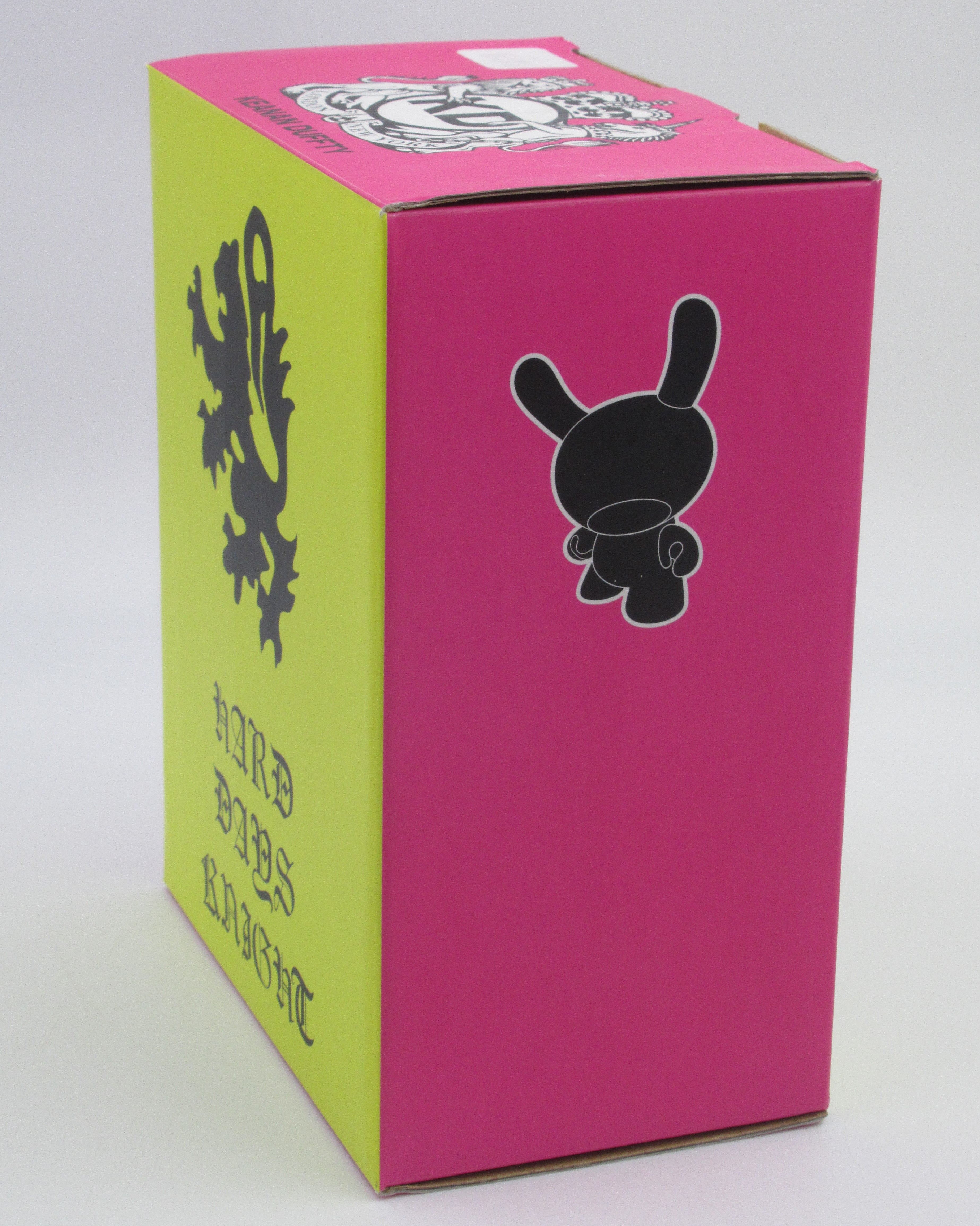 DUNNY Hard Days Knight 8" Vinyl Figure - Keanan Duffty x Kidrobot (2006) Limited Edition Designer Art Toy